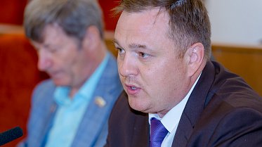 Заседание Законодательного Собрания Оренбургской области